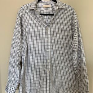 Michael kors mens dress shirt